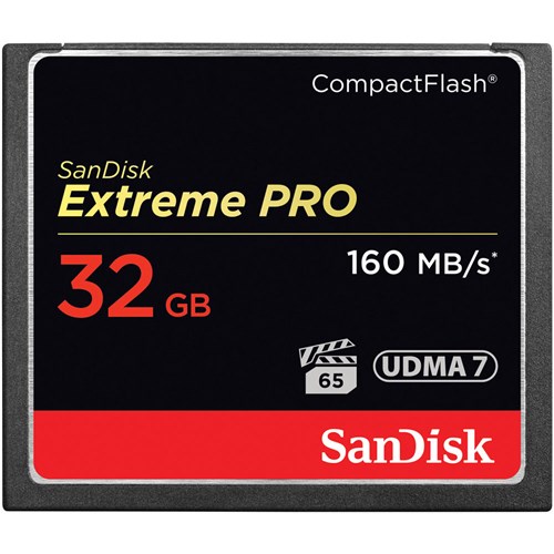 Sandisk Extreme Pro 32gb Cf 160mbS Memory Card 002